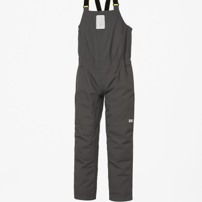 Hh Pier Bib 4.0 Taille S - Gris Ébène Hh Pier Bib 4.0 Taille S - Gris Ébène