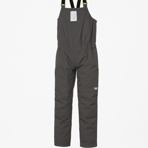 Hh Pier Bib 4.0 Taille S - Gris Ébène Hh Pier Bib 4.0 Taille S - Gris Ébène