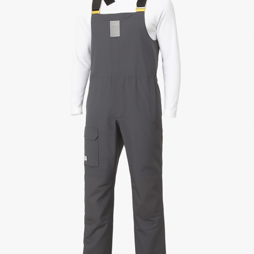Hh Pier Bib 4.0 Taille S - Gris Ébène Hh Pier Bib 4.0 Taille S - Gris Ébène