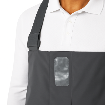 Helly Hansen Pier Bib 4.0 Size L - Ebony Grey Helly Hansen Pier Bib 4.0 Size L - Ebony Grey