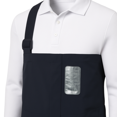 Helly Hansen Pier Bib 4.0 Größe XL - Ebony Grey