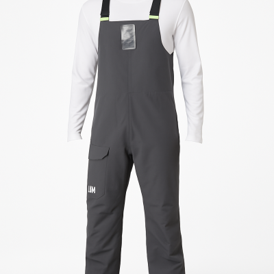 Helly Hansen Pier Bib 4.0 Größe XL - Ebony Grey