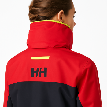 Hh Pier Jacket 4.0 Femme Taille S Rouge Hh Pier Jacket 4.0 Femme Taille S Rouge