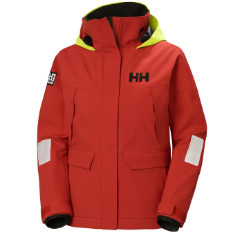 Veste Hh Pier 4.0 Femme - Taille M - Rouge