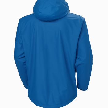Hh Voss Rain Jacket Size S - Navy Blue