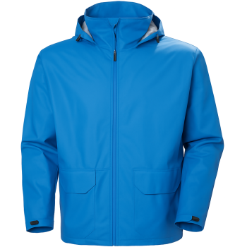 Hh Voss Rain Jacket Size XL - Navy Blue