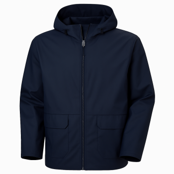 Hh Voss Regenjacke Größe 2XL - Marineblau