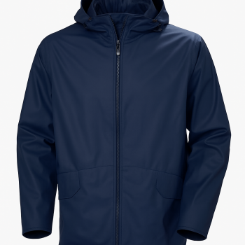 Hh Voss Regenjacke Größe 2XL - Marineblau Hh Voss Regenjacke Größe 2XL - Marineblau