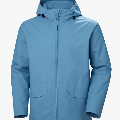 Veste de Pluie Hh Voss Taille S - Bleu Clair Veste de Pluie Hh Voss Taille S - Bleu Clair