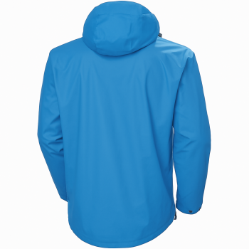 Hh Voss Rain Jacket Size S - Light Blue