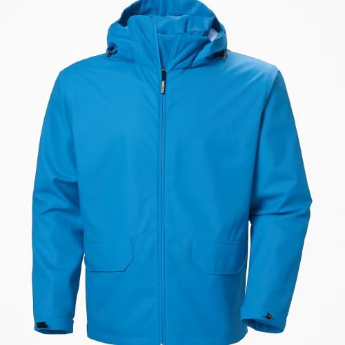 Veste de Pluie Hh Voss Taille S - Bleu Clair Veste de Pluie Hh Voss Taille S - Bleu Clair