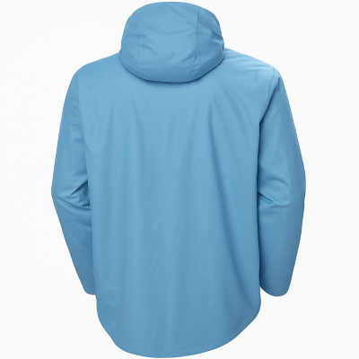 Hh Voss Regenjacke Größe M - Hellblau Hh Voss Regenjacke Größe M - Hellblau