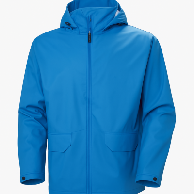Hh Voss Regenjacke Größe M - Hellblau Hh Voss Regenjacke Größe M - Hellblau