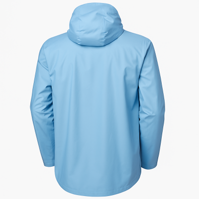 Hh Voss Regenjacke Größe L - Hellblau Hh Voss Regenjacke Größe L - Hellblau