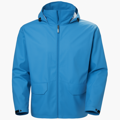 Hh Voss Regenjacke Größe L - Hellblau Hh Voss Regenjacke Größe L - Hellblau