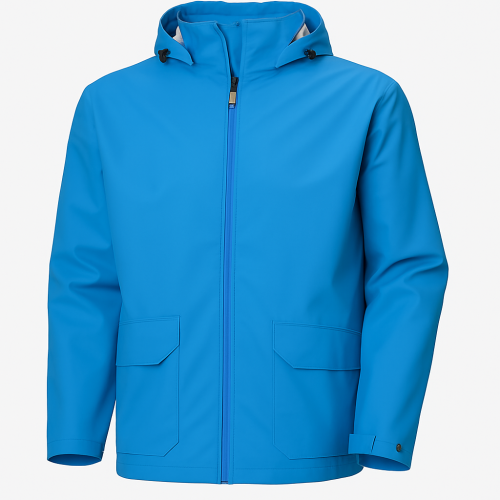 Hh Voss Regenjacke Größe L - Hellblau Hh Voss Regenjacke Größe L - Hellblau