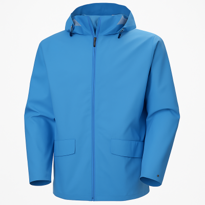 Veste de Pluie Hh Voss Taille XL - Bleu Clair Veste de Pluie Hh Voss Taille XL - Bleu Clair