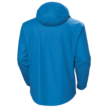 Hh Voss Rain Jacket Size XL - Light Blue