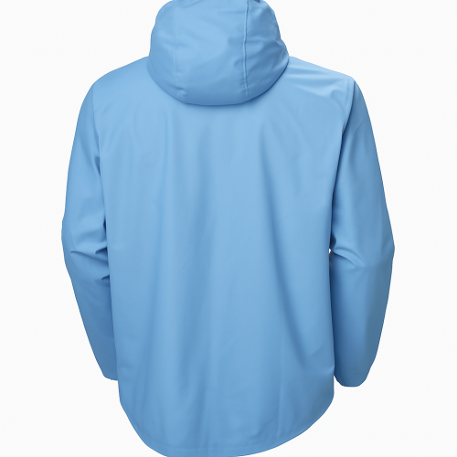 Veste de Pluie Hh Voss Taille XL - Bleu Clair Veste de Pluie Hh Voss Taille XL - Bleu Clair