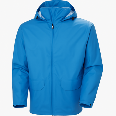 Veste de Pluie Hh Voss Taille XL - Bleu Clair Veste de Pluie Hh Voss Taille XL - Bleu Clair