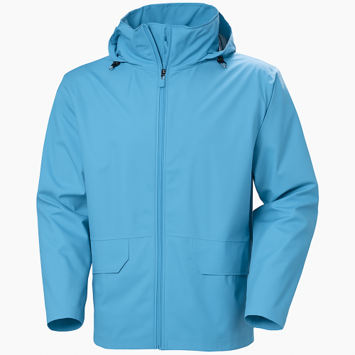 Veste de Pluie Hh Voss Taille 2XL - Bleu Clair Veste de Pluie Hh Voss Taille 2XL - Bleu Clair
