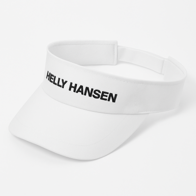 HH Crew Visor - White
