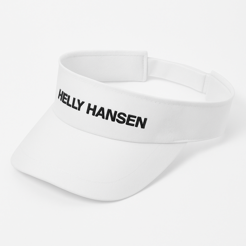 HH Crew Visor - White