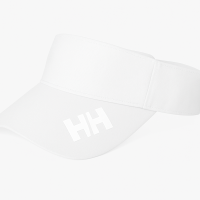 HH Crew Visor - White
