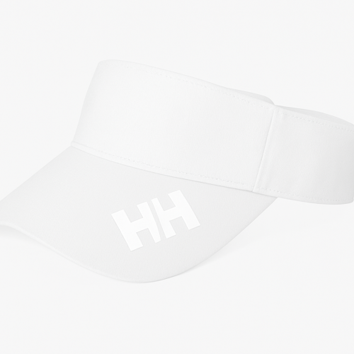 HH Crew Visor - White