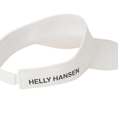 HH Crew Visor - White