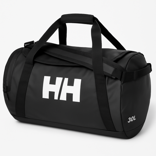 H/H 30L Black Duffel Bag 2