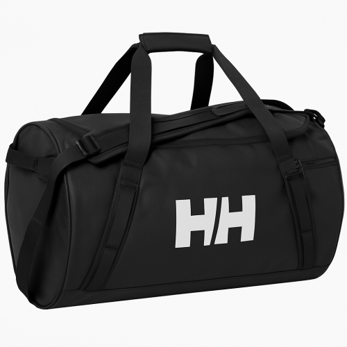 H/H 70L Black Duffel Bag 2