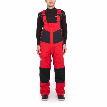 Sailing Trousers Musto BR2 Offshore Red , Size L