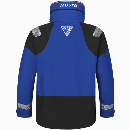 Musto BR3 Offshore Jacke Größe M - Blau