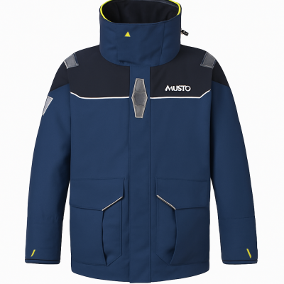 Musto BR3 Offshore Jacke Größe M - Blau