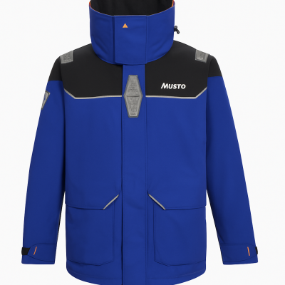 Musto BR3 Offshore Jacke Größe M - Blau