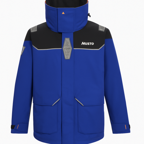 Musto BR3 Offshore Jacke Größe M - Blau