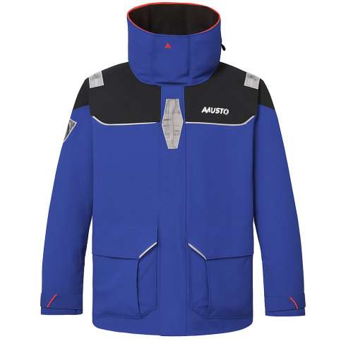 Musto BR3 Offshore Jacke Größe M - Blau