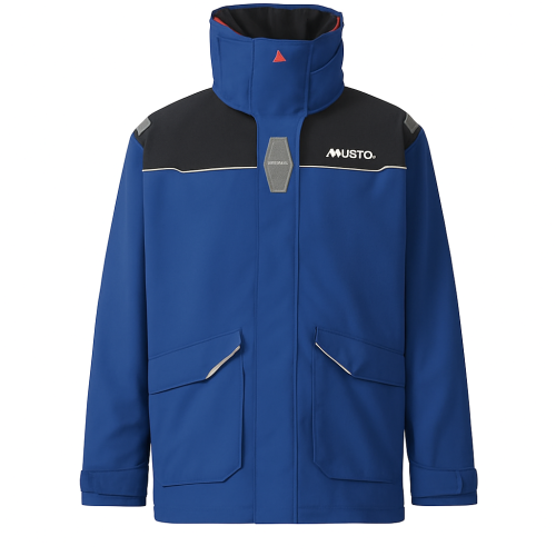 Musto BR3 Offshore Jacke Größe M - Blau