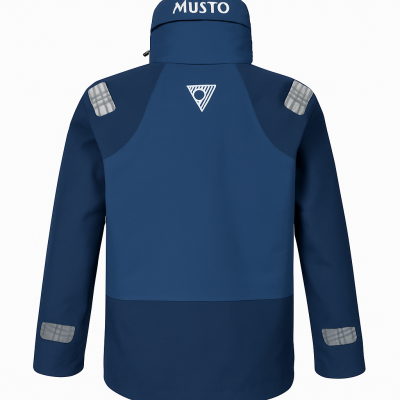 Musto BR3 Offshore Jacke Größe M - Blau