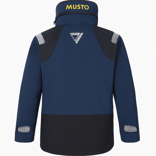 Musto BR3 Offshore-Jacke - Größe XL - Farbe Blau