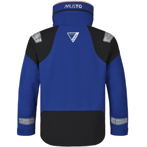 Musto BR3 Offshore-Jacke - Größe XL - Farbe Blau