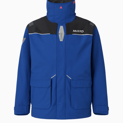 Musto BR3 Offshore-Jacke - Größe XL - Farbe Blau