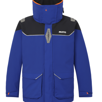 Musto BR3 Offshore Jacket - Size XL - Color Blue