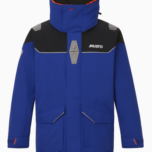 Musto BR3 Offshore-Jacke Größe 2XL - Blau