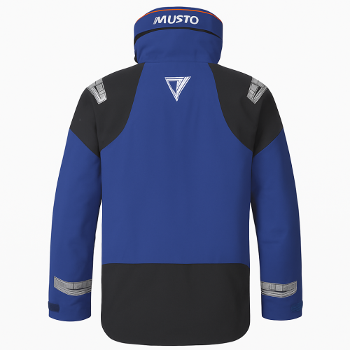 Musto BR3 Offshore-Jacke Größe 2XL - Blau
