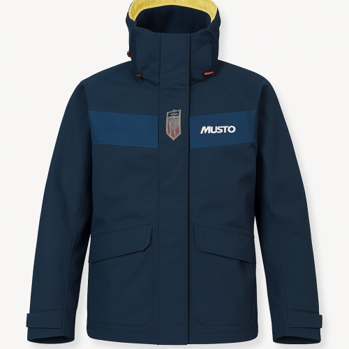 Musto BR3 Offshore-Jacke Größe 2XL - Blau