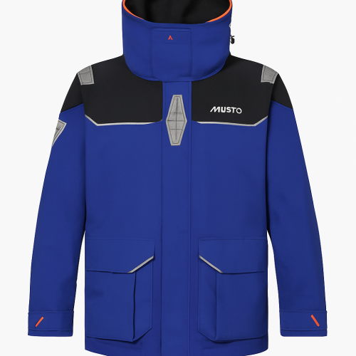 Musto BR3 Offshore-Jacke Größe 2XL - Blau