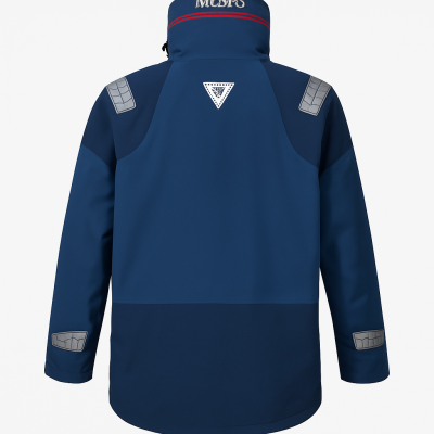 Musto BR3 Offshore-Jacke Größe 2XL - Blau