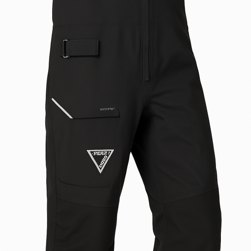 Musto BR3 Offshore Salopette Size L - Black